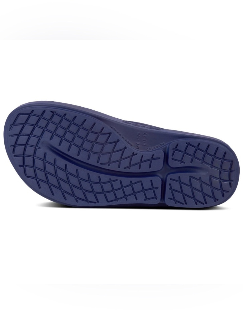 MEN OOFOS OOriginal Thong Sandal - Navy - Picture 6 of 6